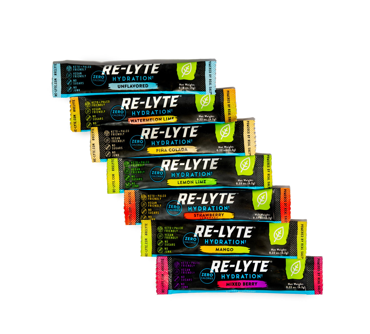 Re-Lyte® Hydration Sample Pack (case of 12)