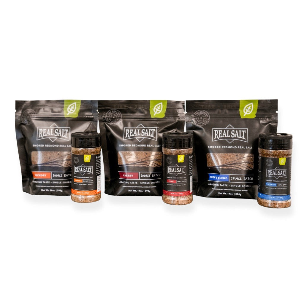 Smoked Real Salt®