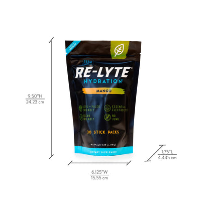 Re-Lyte® Hydration Stick Packs (Case of 6)