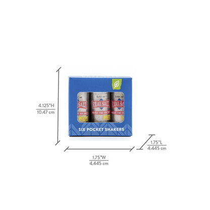 Real Salt® Pocket Shaker (6 pack)