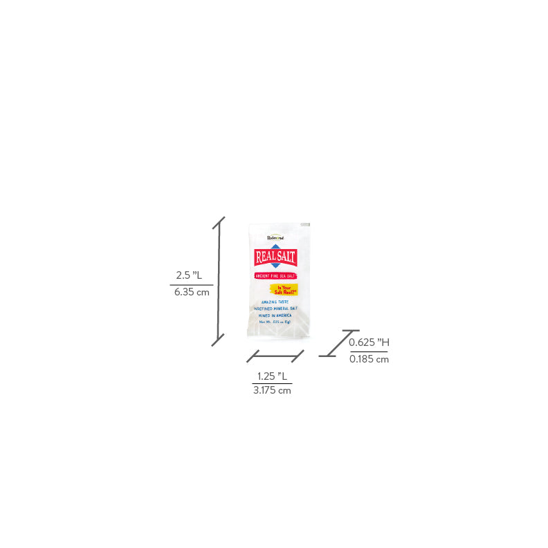 Real Salt® Single Serve Deli Packet (500 count)