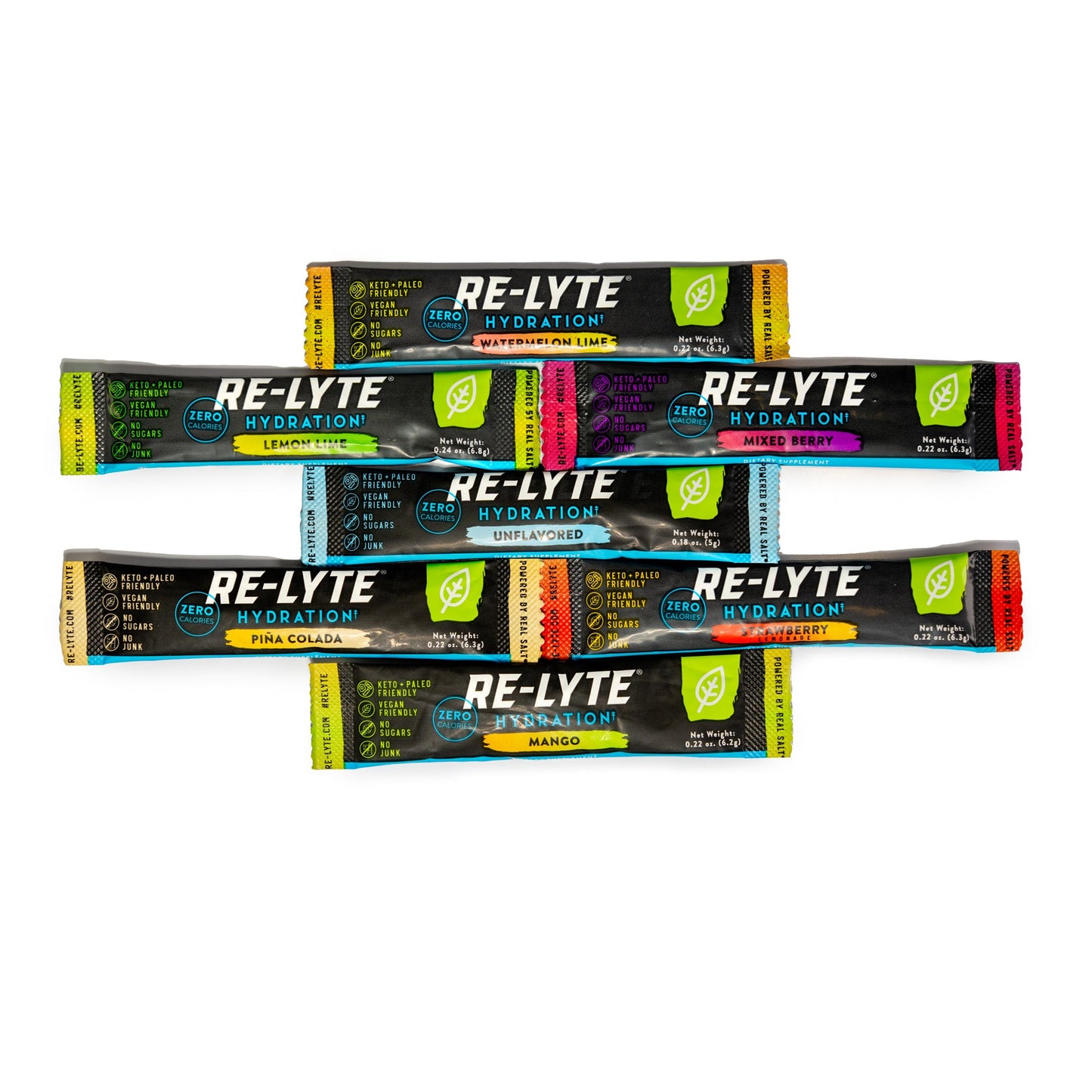Re-Lyte® Hydration Stick Packs (Case of 6)