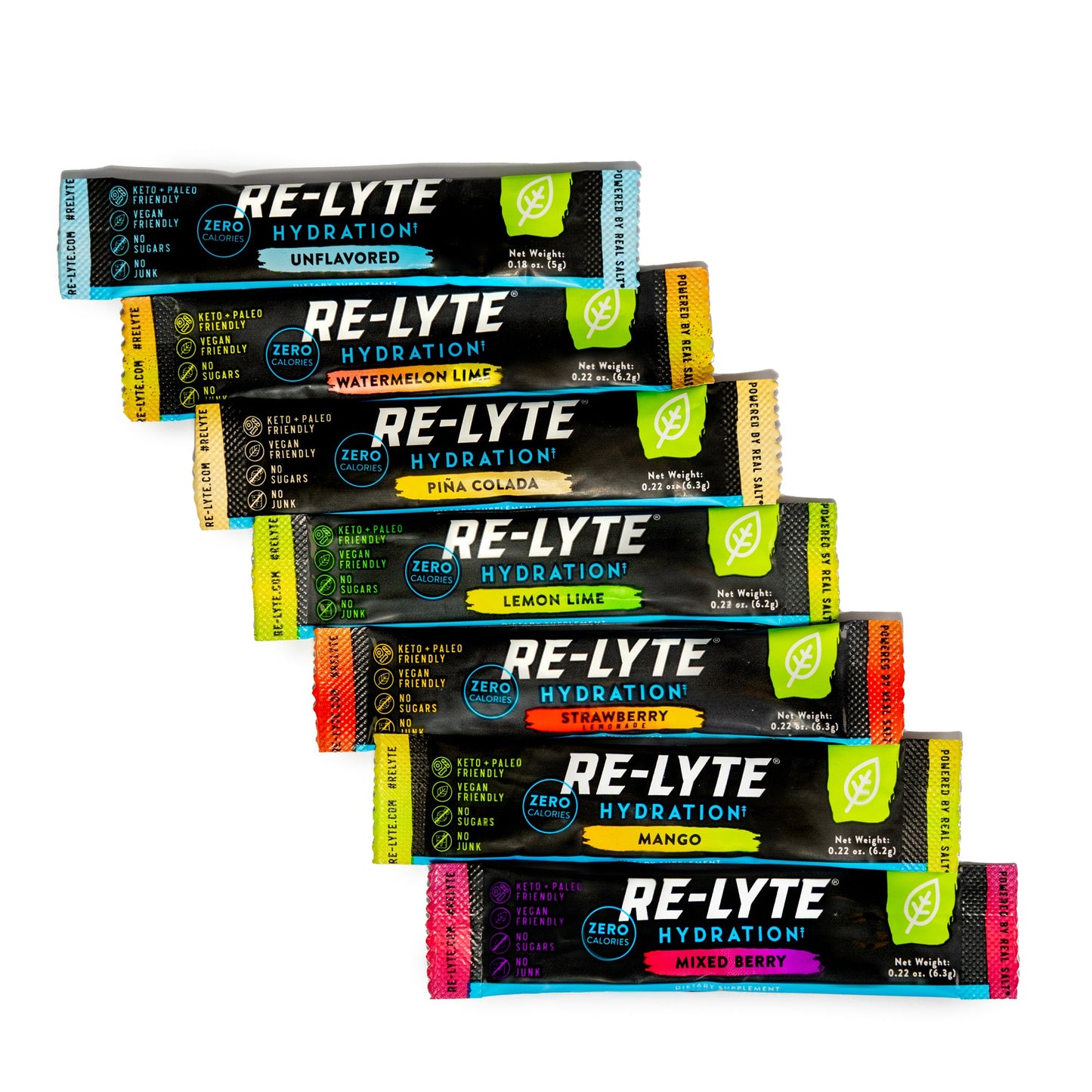 Re-Lyte® Hydration Stick Packs (Case of 6)