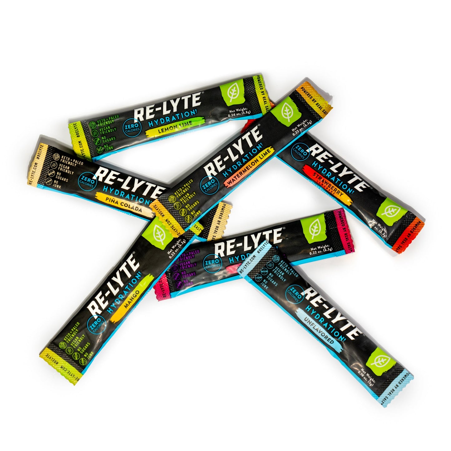Re-Lyte® Hydration Stick Packs (Case of 6)