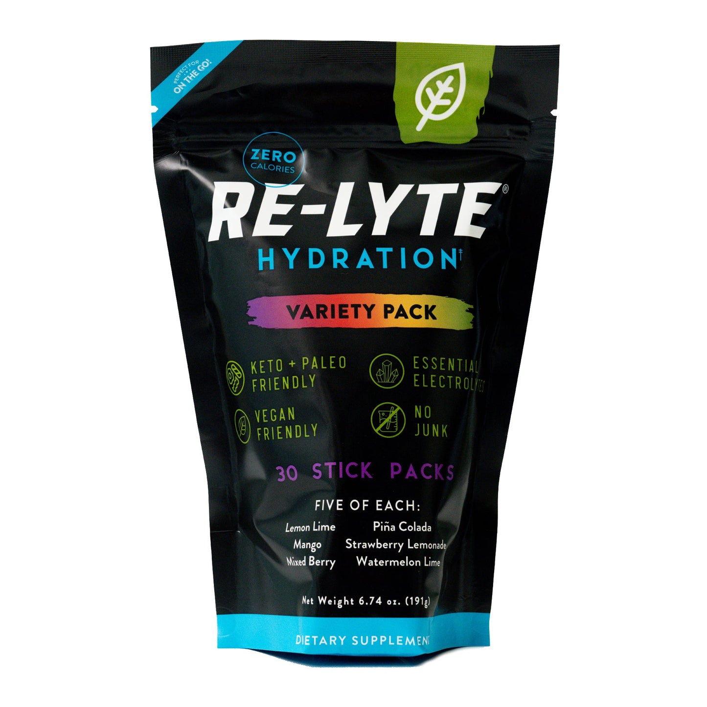 Re-Lyte® Hydration Stick Packs (Case of 6)