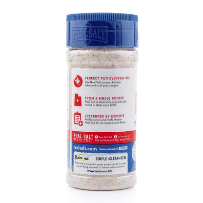 Real Salt® Fine 10 oz. Shaker (case of 6)