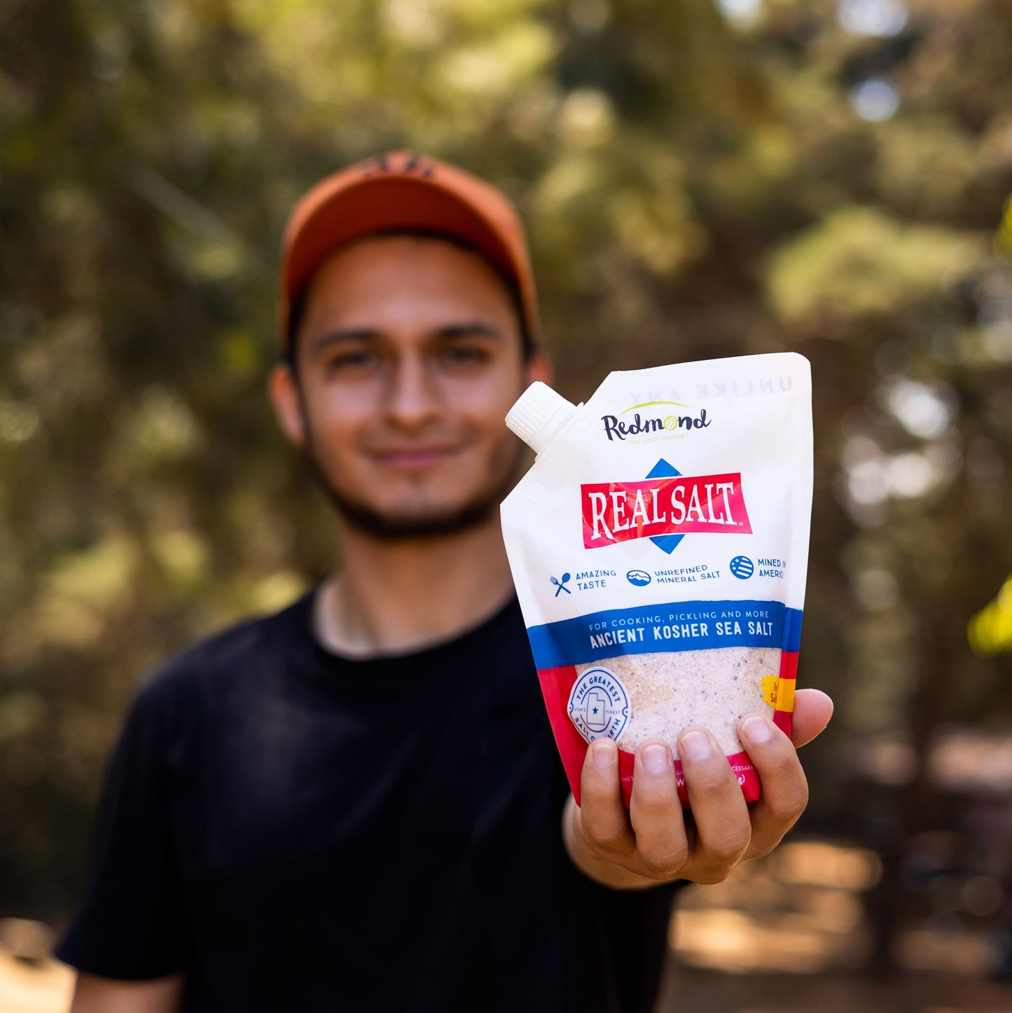 Real Salt® Kosher 16 oz. Refill Pouch (case of 6)