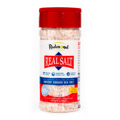 Real Salt® Kosher 10 oz. Shaker (case of 6)