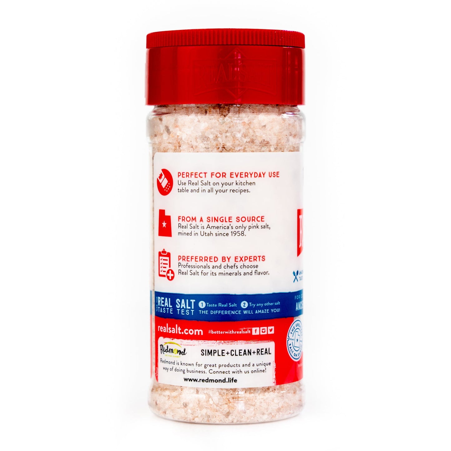 Real Salt® Kosher 10 oz. Shaker (case of 6)