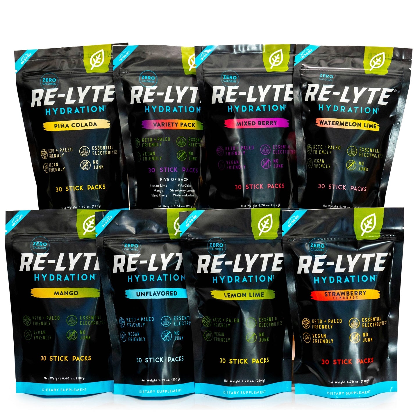 Re-Lyte® Hydration Stick Packs (Case of 6)
